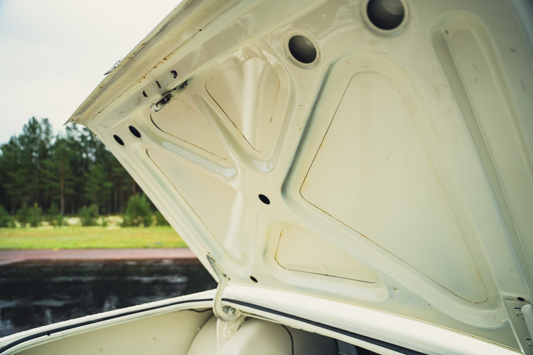 Innenraumfoto von 1964 Ford Fairlane 500 Sport Coupé (63)