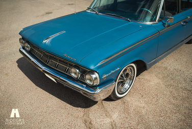 Exterior image of 1963 Mercury Monterey Custom 4-door