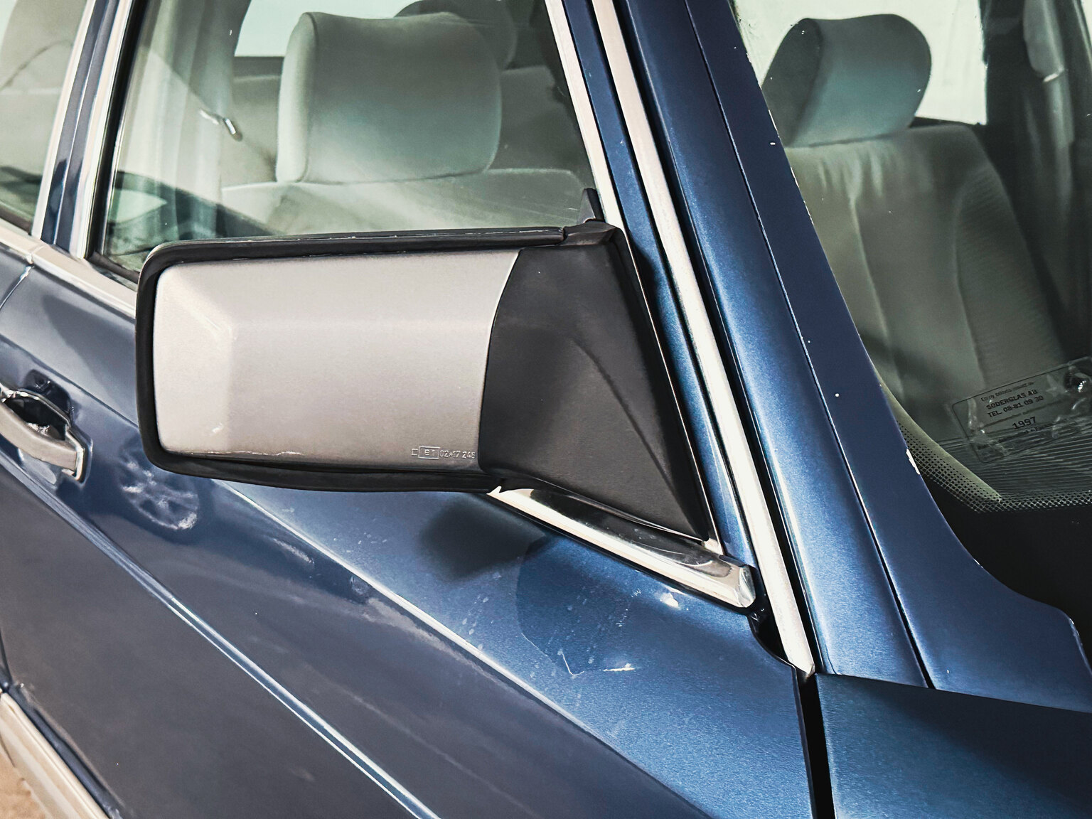 Aussenfoto 1985 Mercedes-Benz 500 SEL