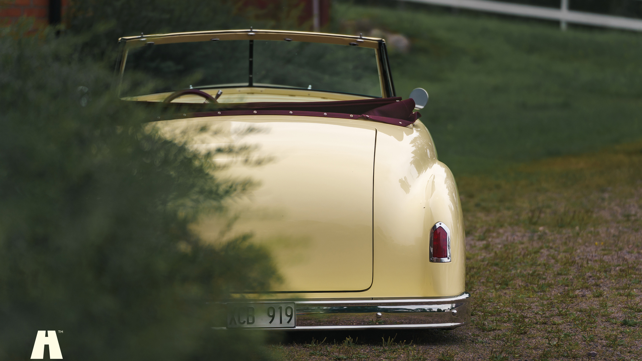 Aussenfoto 1950 Dodge Wayfarer Convertible Custom