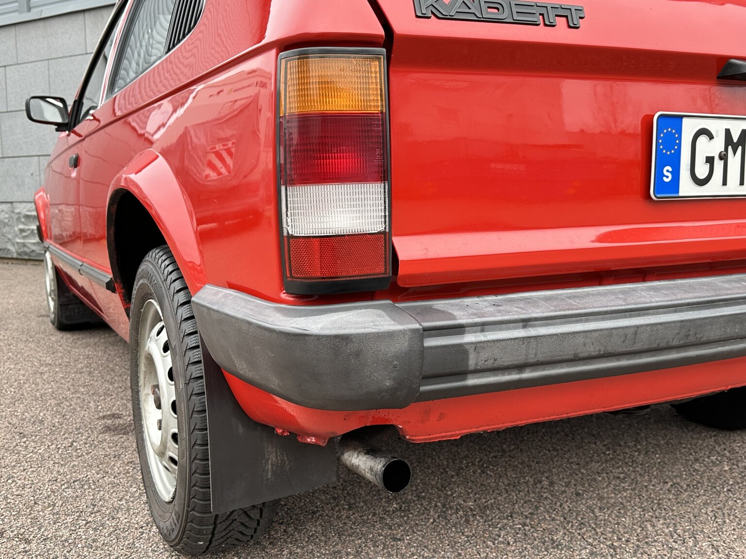 Exteriörbild på 1983 Opel Kadett (40)