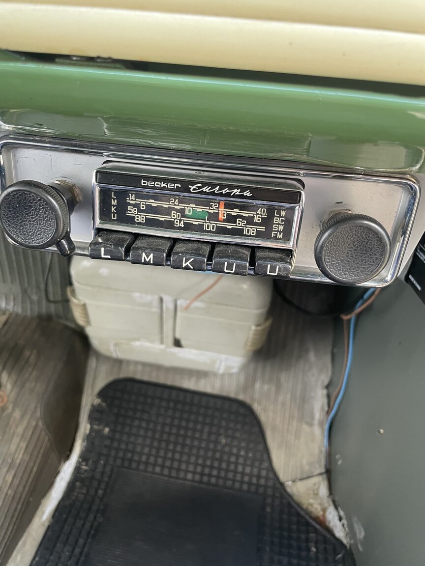 Innenraumfoto von 1947 Volvo PV 444