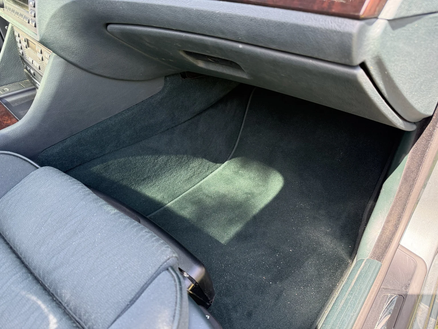 Interiörbild 2003 BMW 525d Sedan (41)