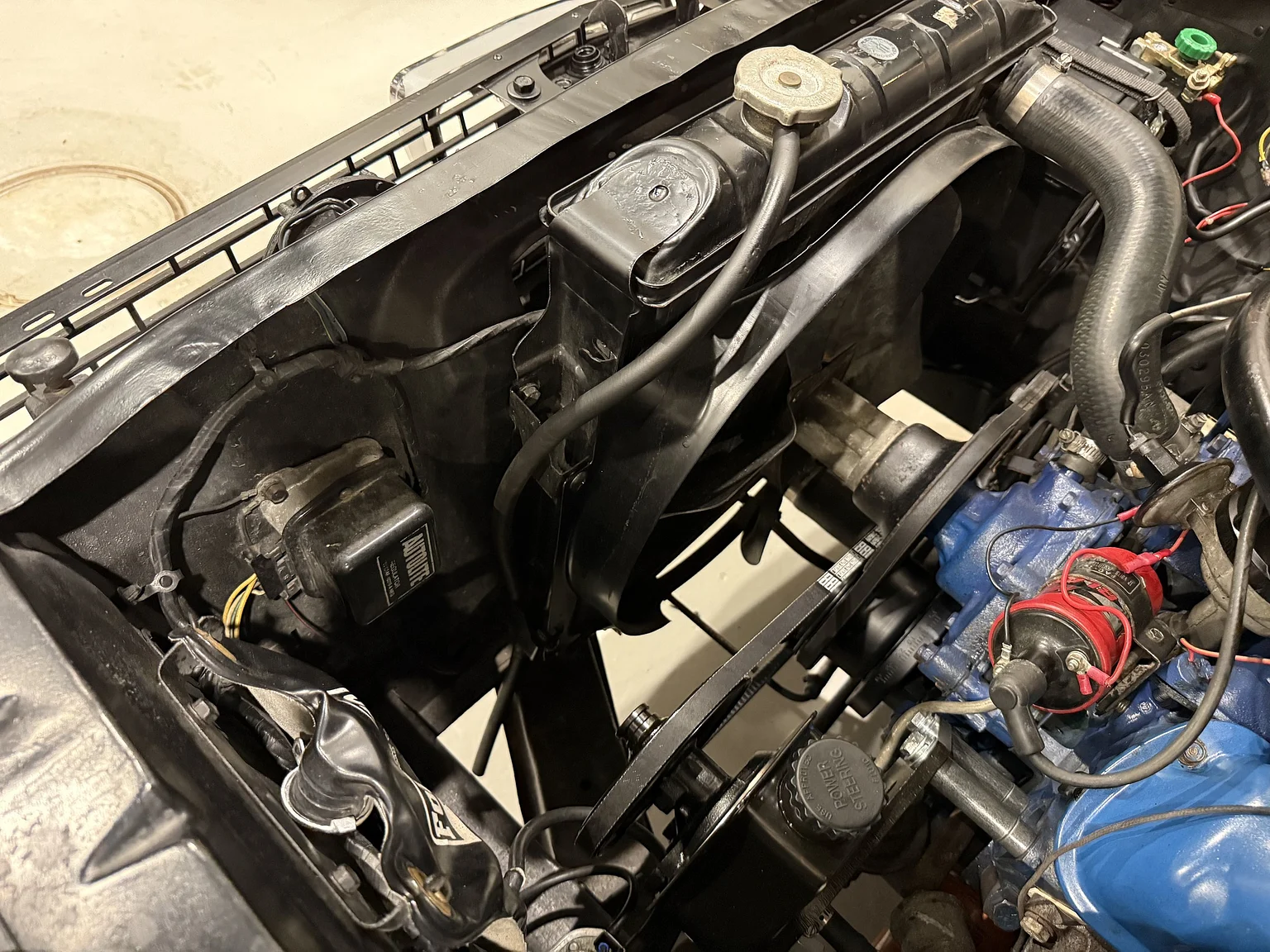 Image of 1966 Ford Mustang Convertible (12) mechanics