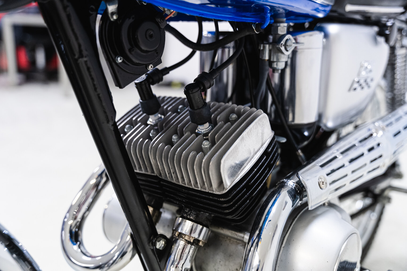 Image of 1969 Yamaha AS1C mechanics