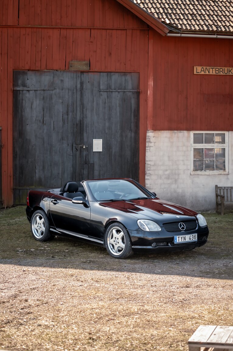 Aussenfoto 2001 Mercedes-Benz SLK 320