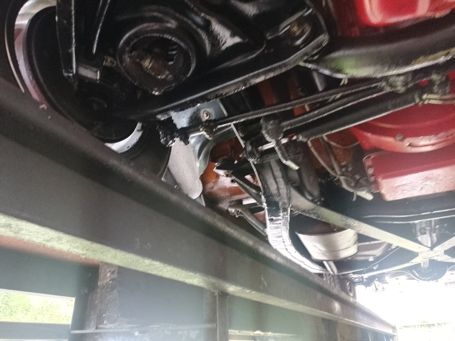 Image of 1957 Ford Fairlane 500 Skyliner Retract mechanics