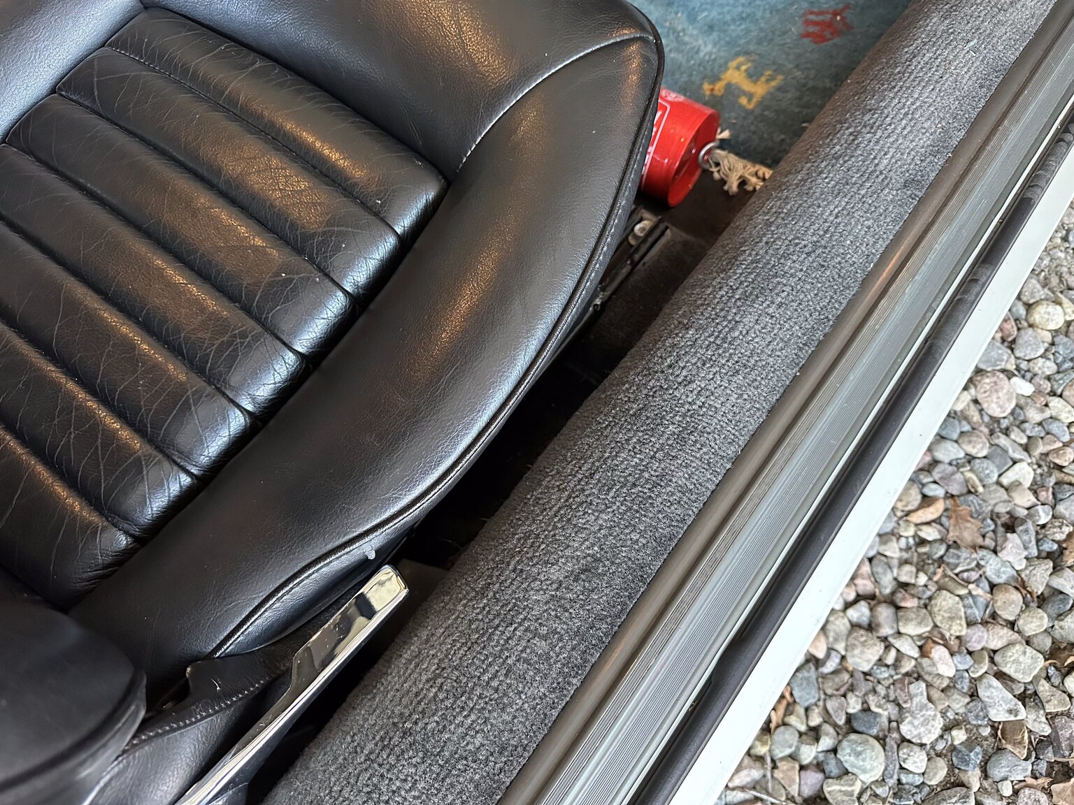 Innenraumfoto von 1985 Jaguar XJ-SC