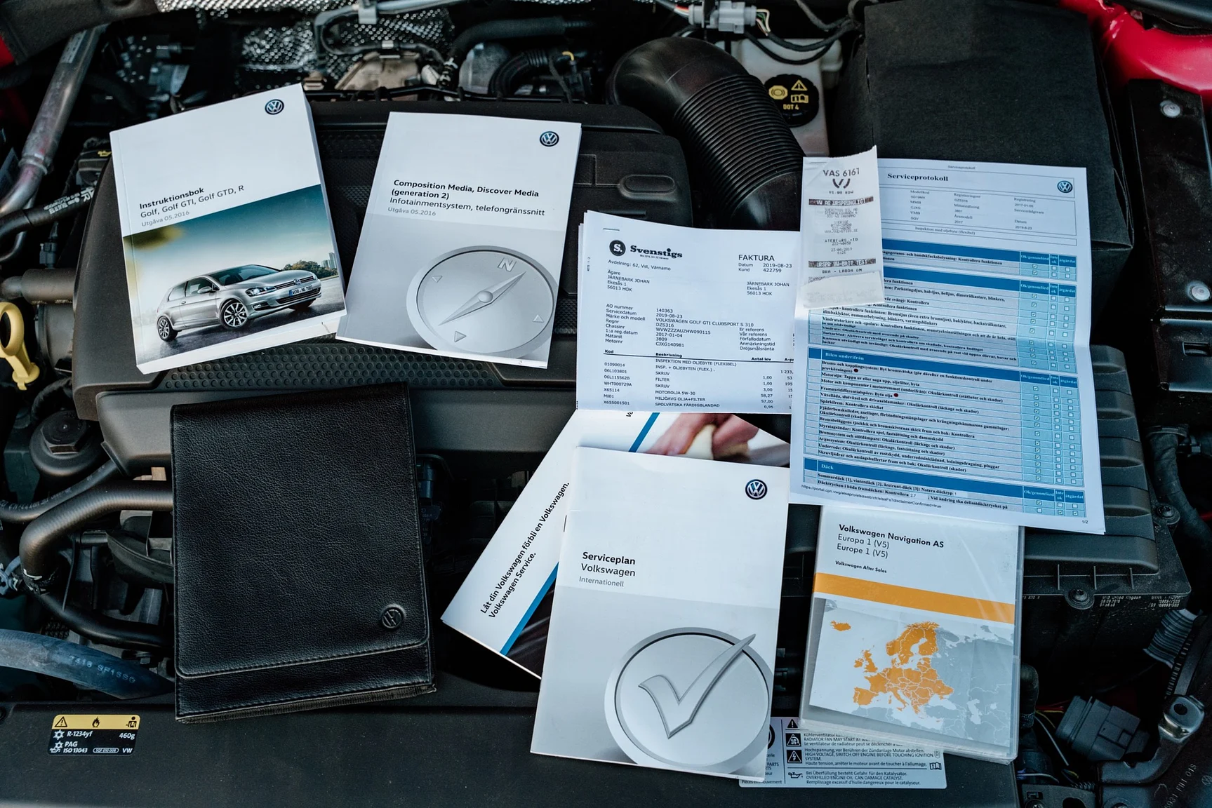 Documentation for 2016 Volkswagen Golf GTi Clubsport S - no. 291/400 (1)