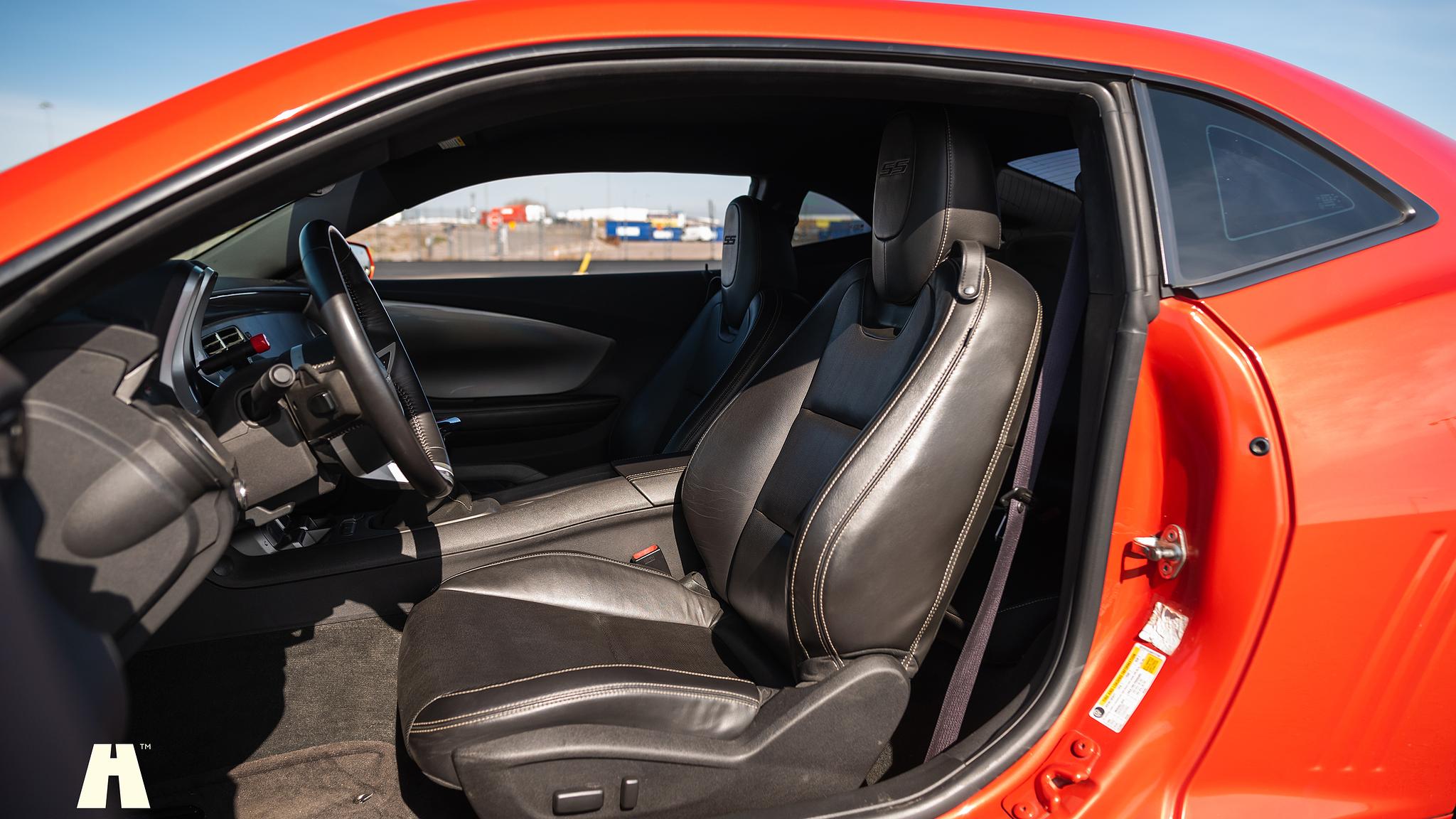 Innenraumfoto von 2010 Chevrolet Camaro +1380 WHP