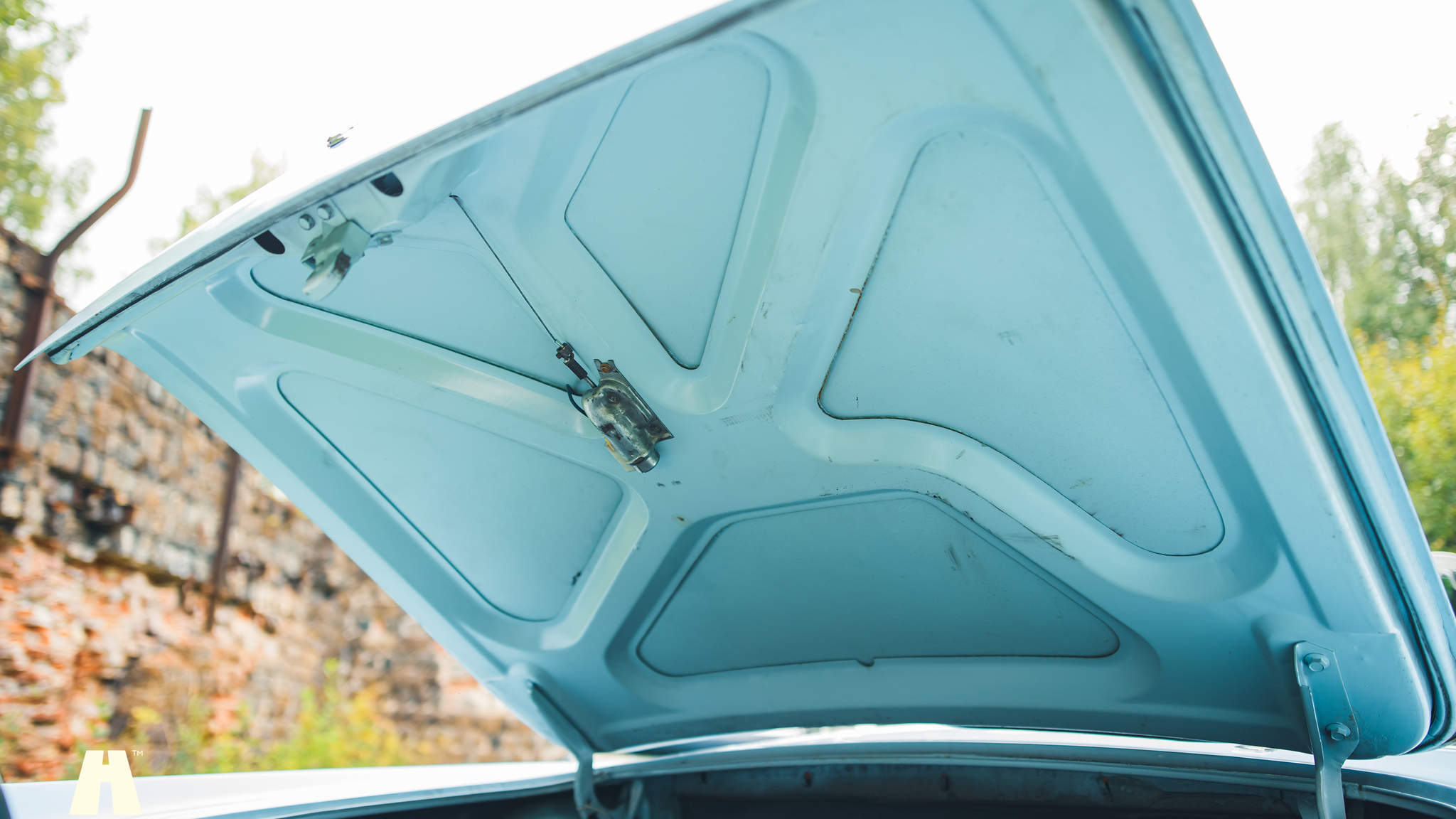 Interiörbild 1957 Ford Thunderbird D-Code