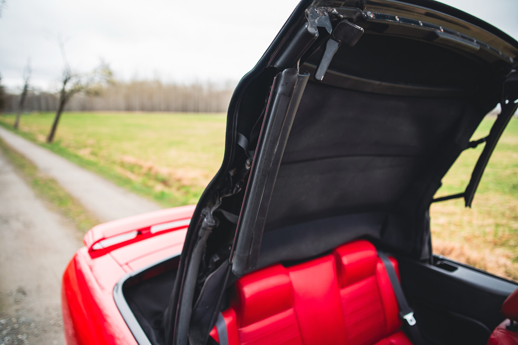 Exterior image of 2009 Ford Mustang V8 GT Convertible