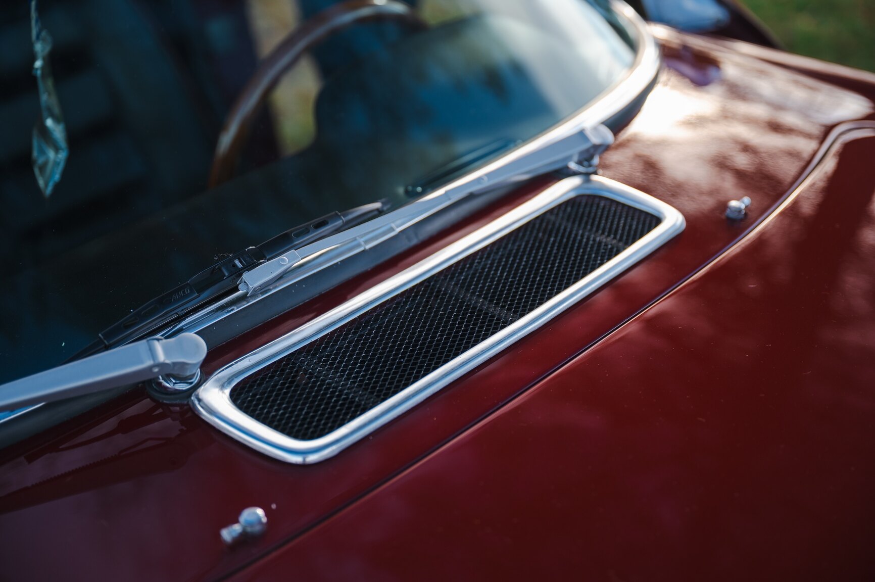 Exteriörbild på 1972 Volvo 1800 ES