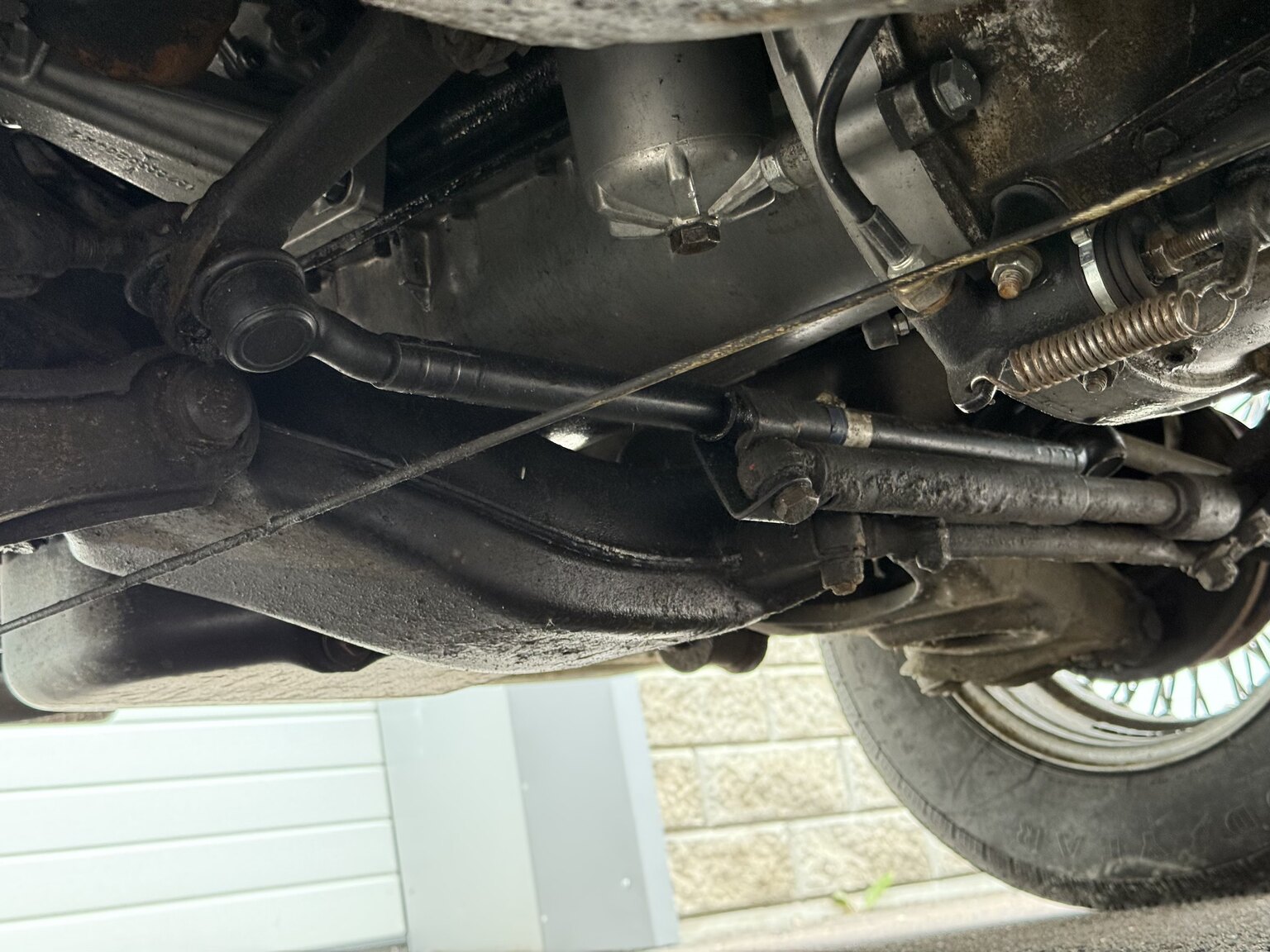 1963 Mercedes-Benz 220 SE, Mekanik