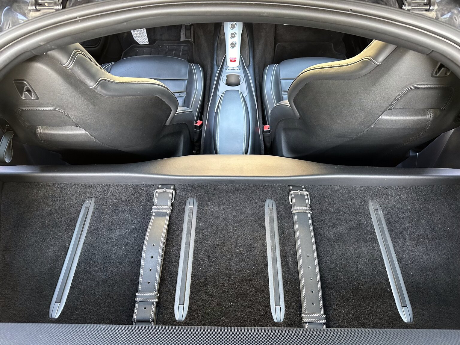 Interior image of 2013 Ferrari F12 Berlinetta