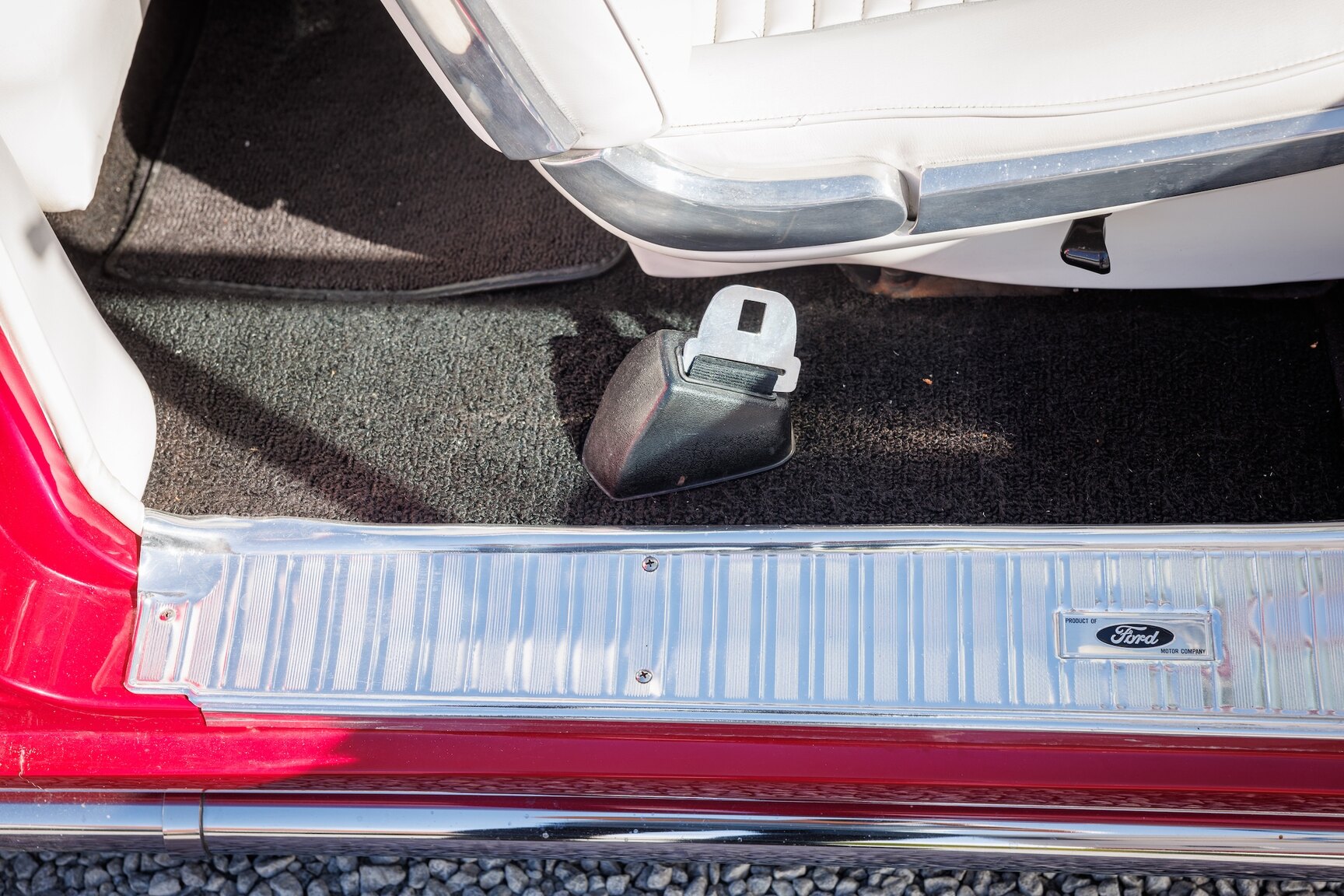 Interior image of 1964 Ford Galaxie 500