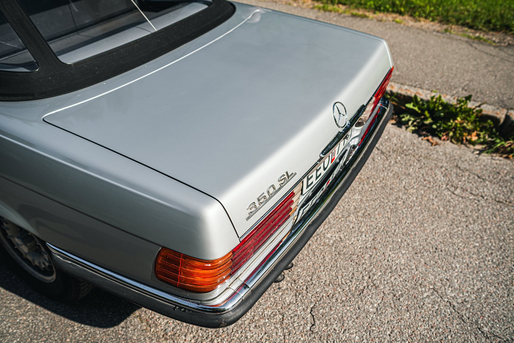 Aussenfoto 1972 Mercedes-Benz 350 SL