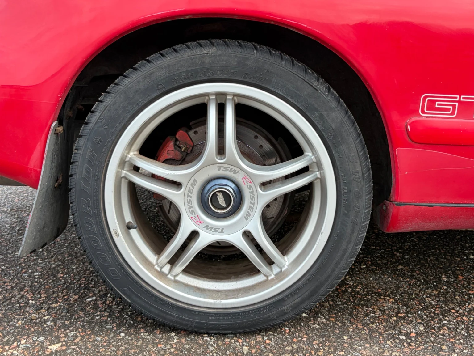 Exterior image of 1991 Toyota Celica GT-Four ST185 (42)