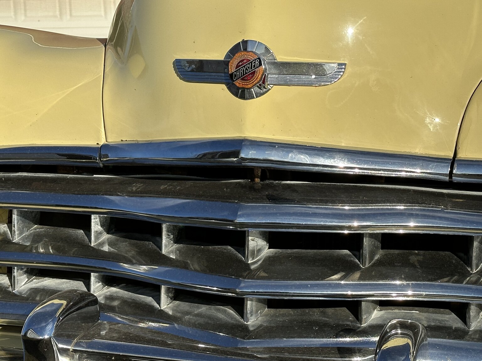 Exterior image of 1950 Chrysler Windsor Convertible (29)