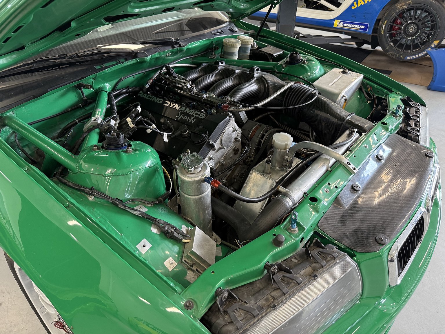 Image of 1993 BMW E36 Super Touring mechanics