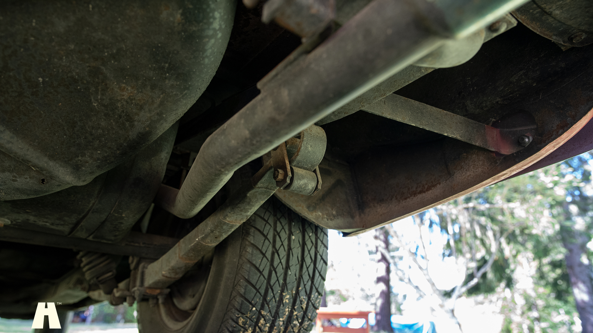 Image of 1952 Chevrolet Sedan Delivery Fire Truck mechanics (43)