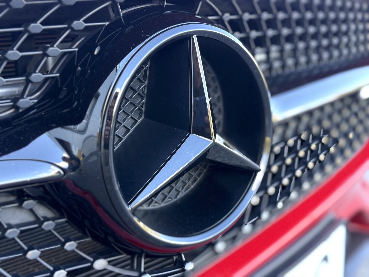 Exterior image of 2015 Mercedes-AMG GT S