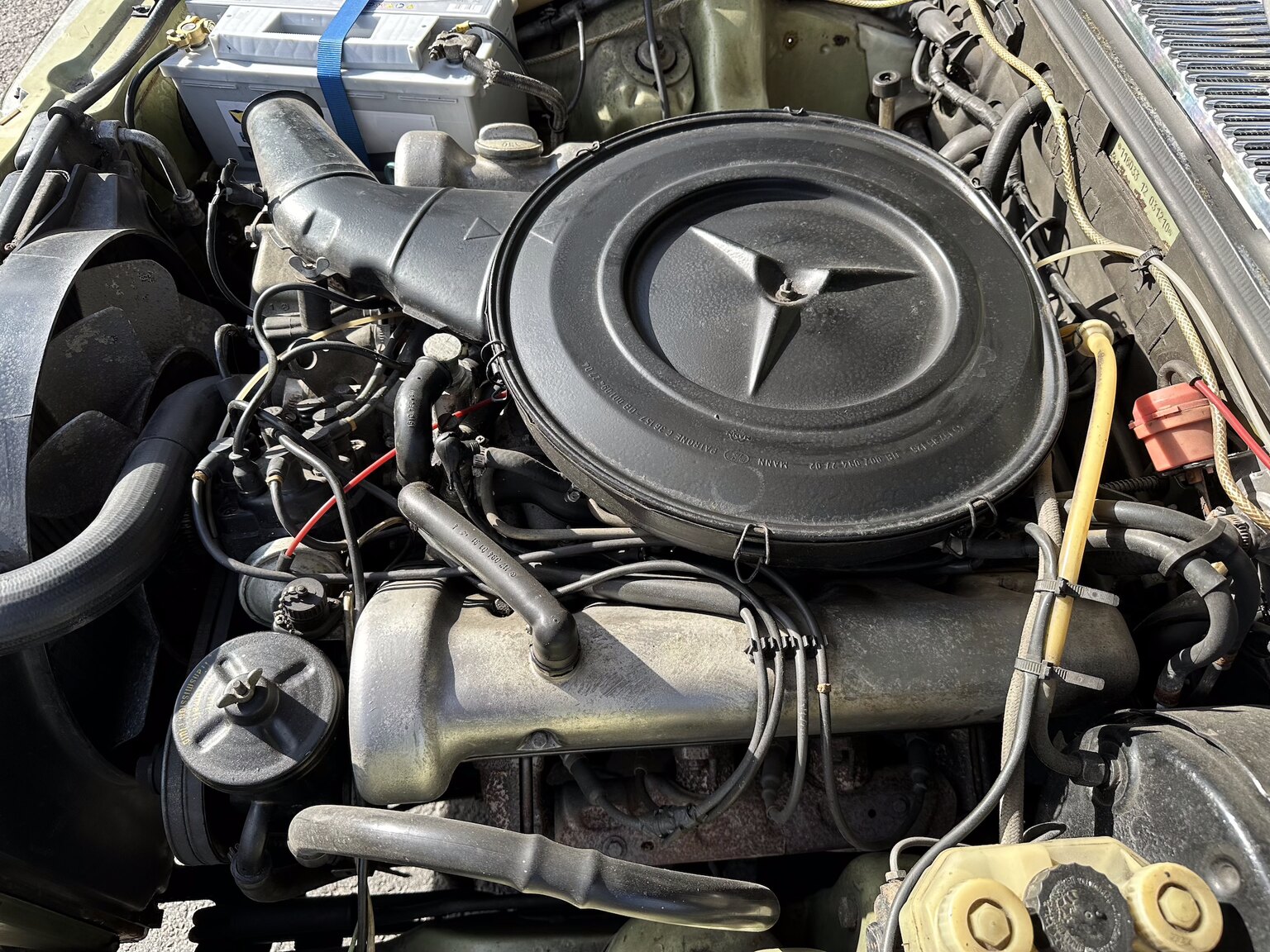 Image of 1975 Mercedes Benz 450 SEL mechanics (5)