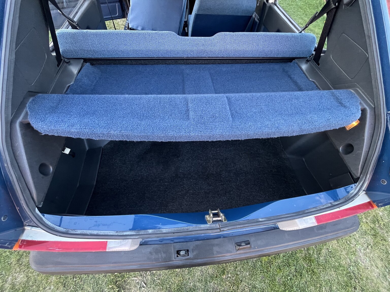 Innenraumfoto von 1983 Volvo 340 (31)