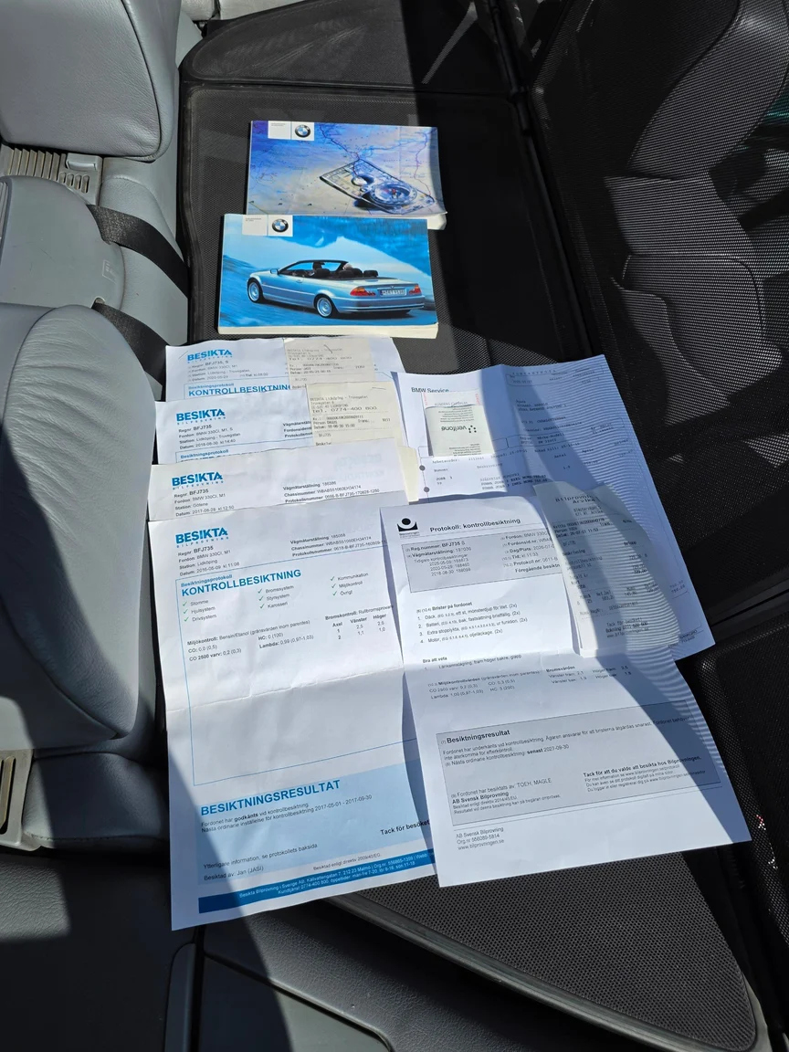 Documentation for 2002 BMW 330Ci Convertible (2)