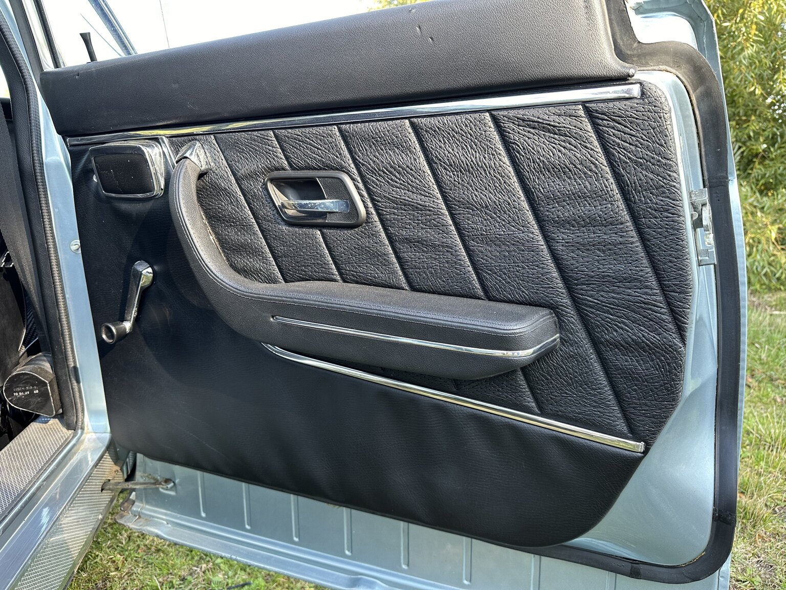 Interior image of 1975 NSU RO 80