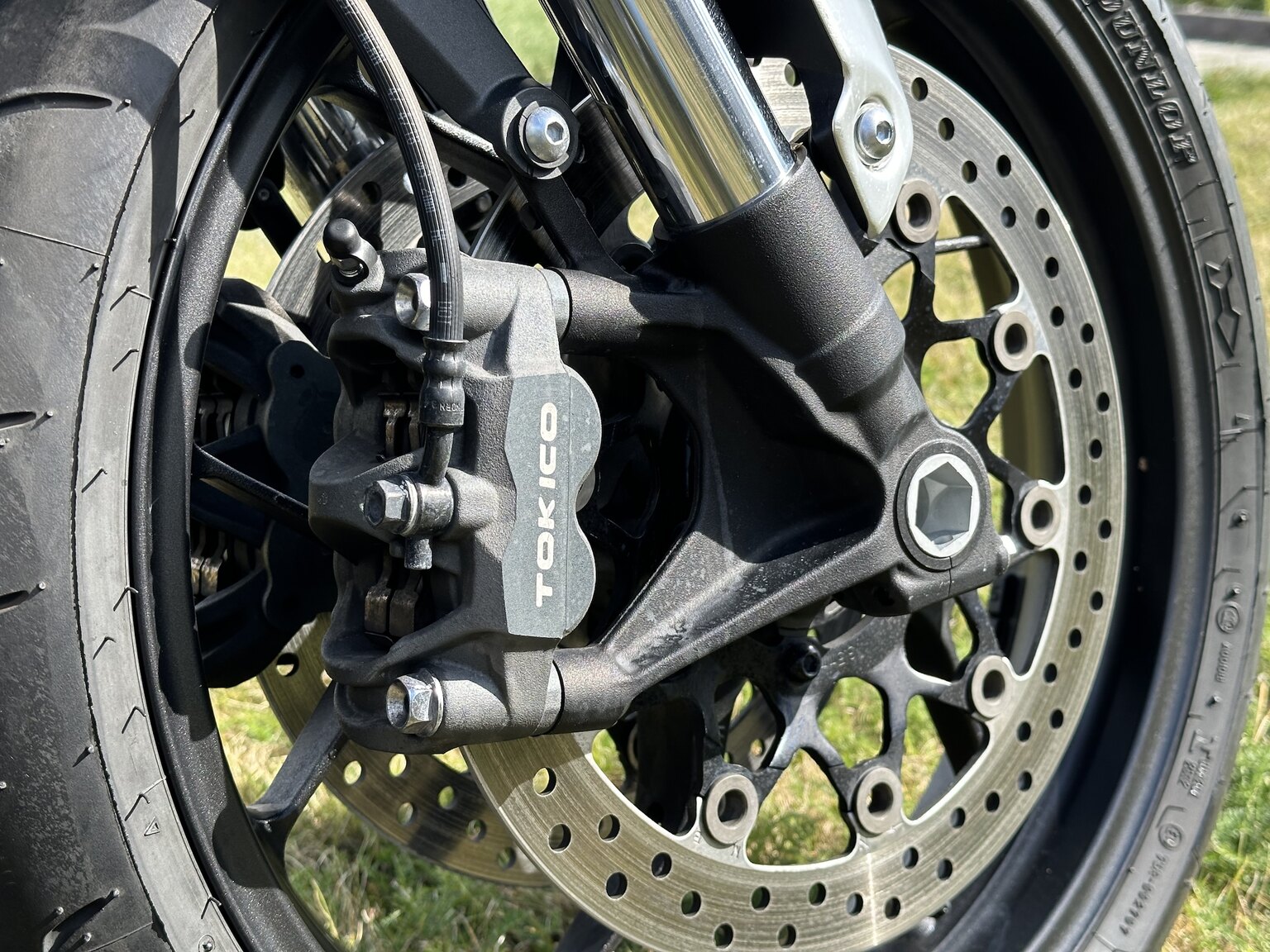 Image of 2018 Honda CB1000R mechanics