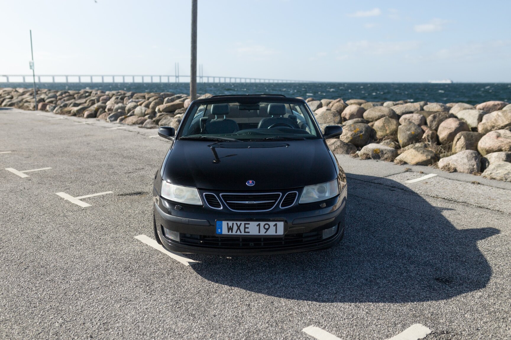 Exteriörbild på 2004 SAAB 9-3 2.0T Cabriolet