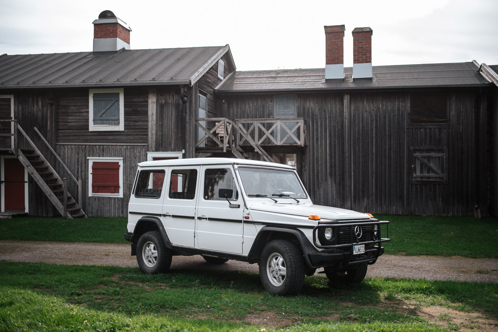 Exteriörbild på 1989 Mercedes-Benz 300 GD