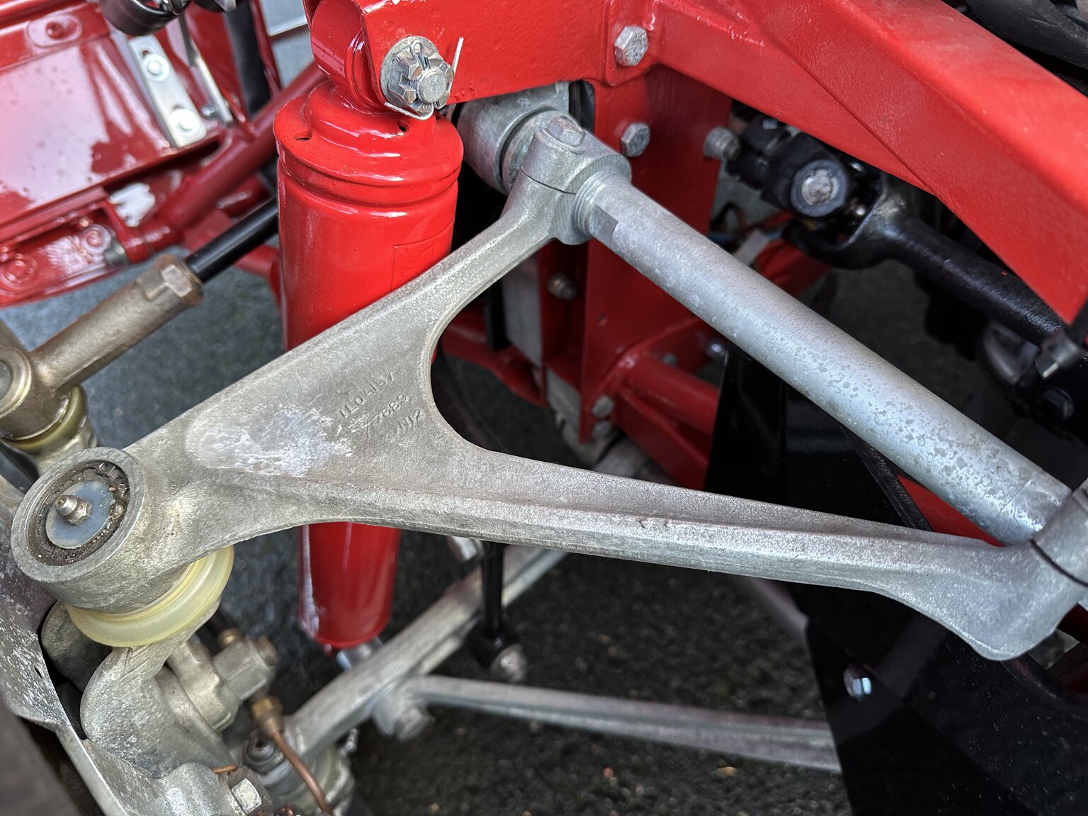 Image of 1965 Jaguar E-Type Series 1 mechanics (21)