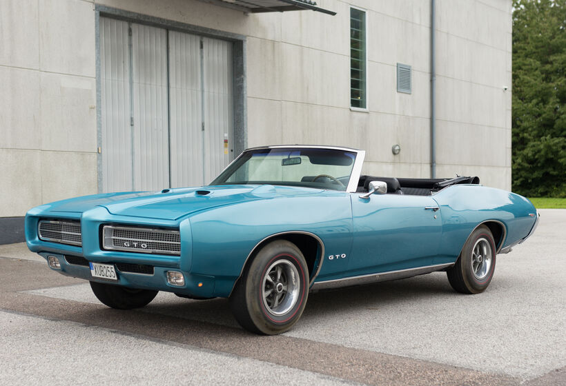 1969 Pontiac GTO