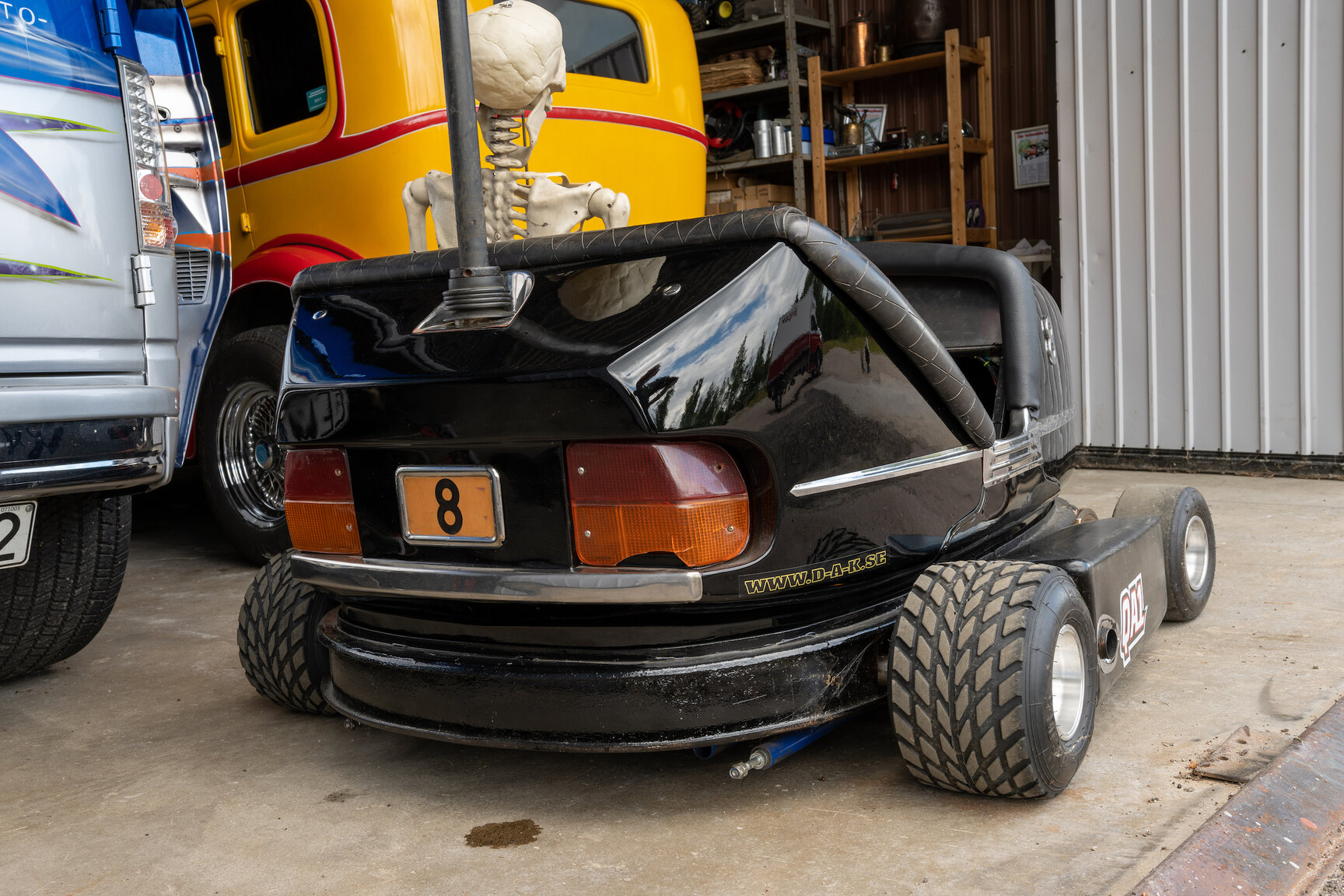 Exterior image of Tivoli Alfa Romeo Bumpercar 250cc (4)