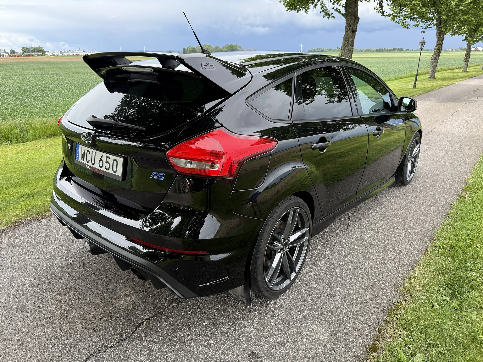 Aussenfoto 2016 Ford Focus RS (54)