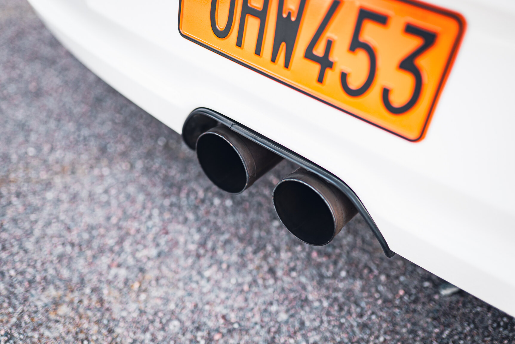 Aussenfoto 2011 Porsche 911 GT3 Rally Car