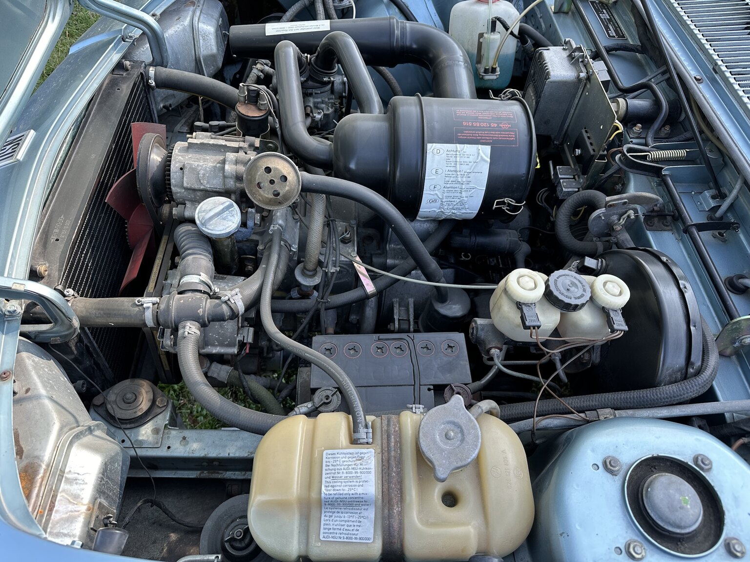 1975 NSU RO 80, Mekanik