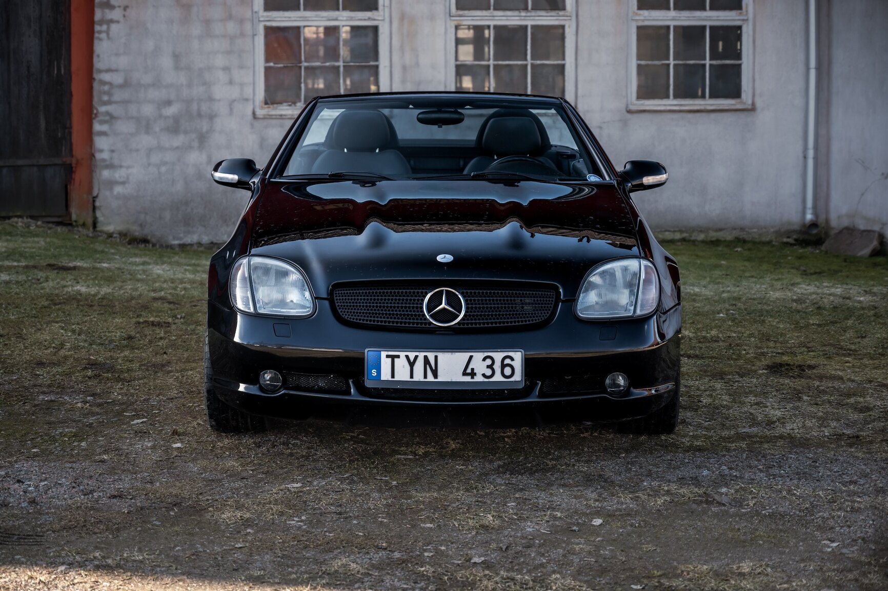 Exteriörbild på 2001 Mercedes-Benz SLK 320