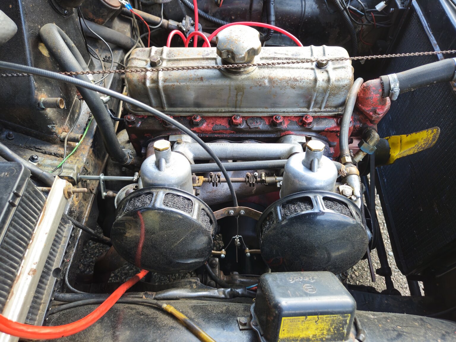 Image of 1960 Volvo Amazon 121 1.6 mechanics