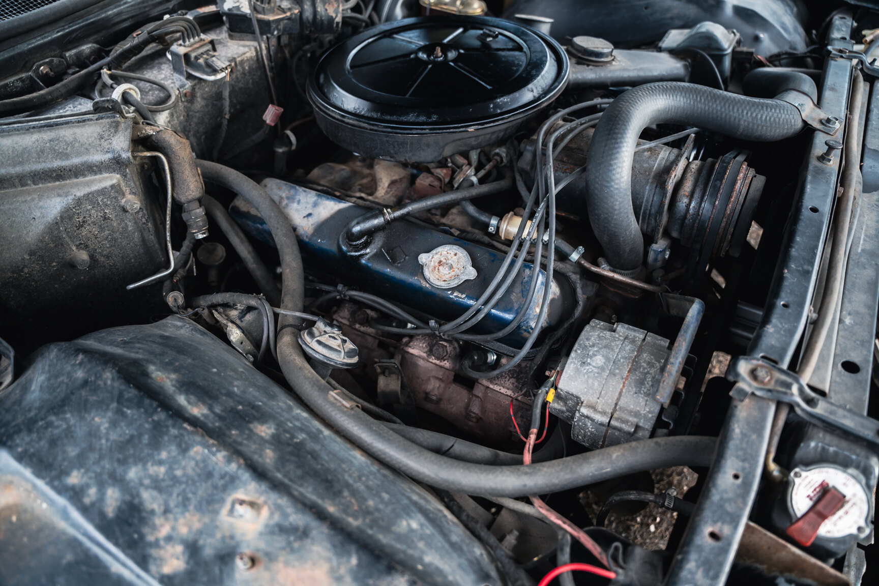 Image of 1968 Cadillac De Ville Convertible mechanics
