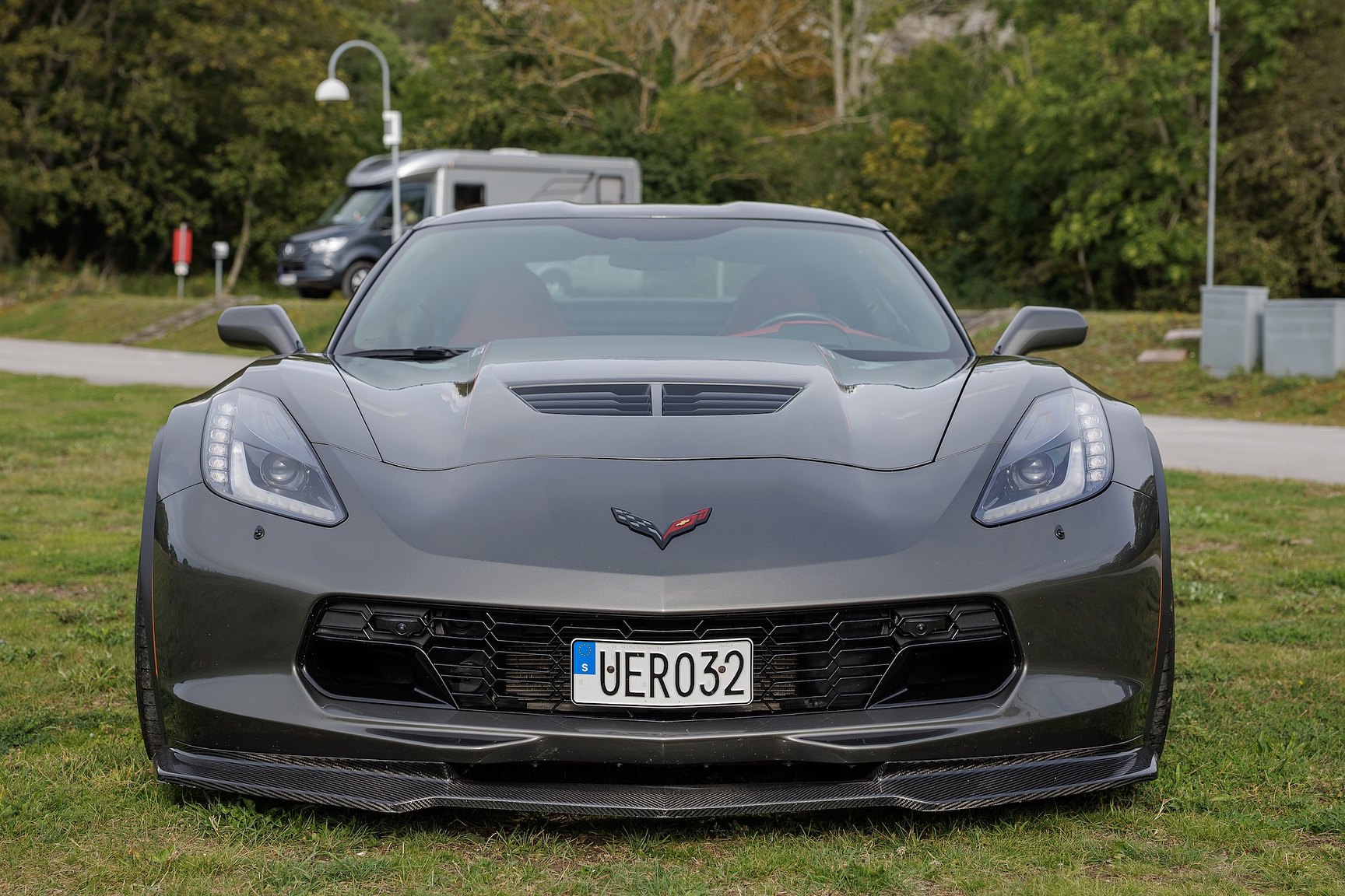 Exteriörbild på 2016 Chevrolet Corvette Z06