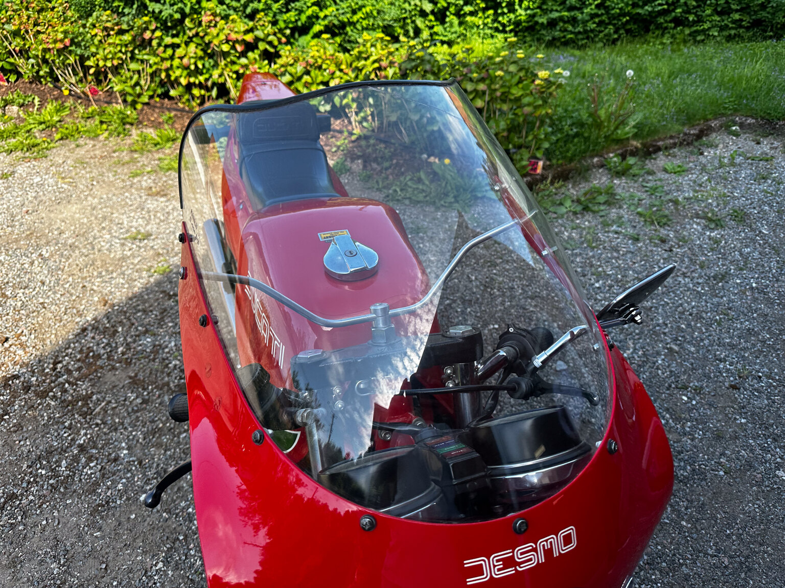 Exteriörbild på 1983 Ducati 900 Mike Hailwood Replica