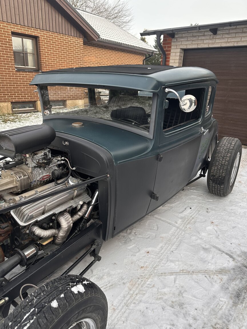 Aussenfoto 1929 Ford A "HotRod"