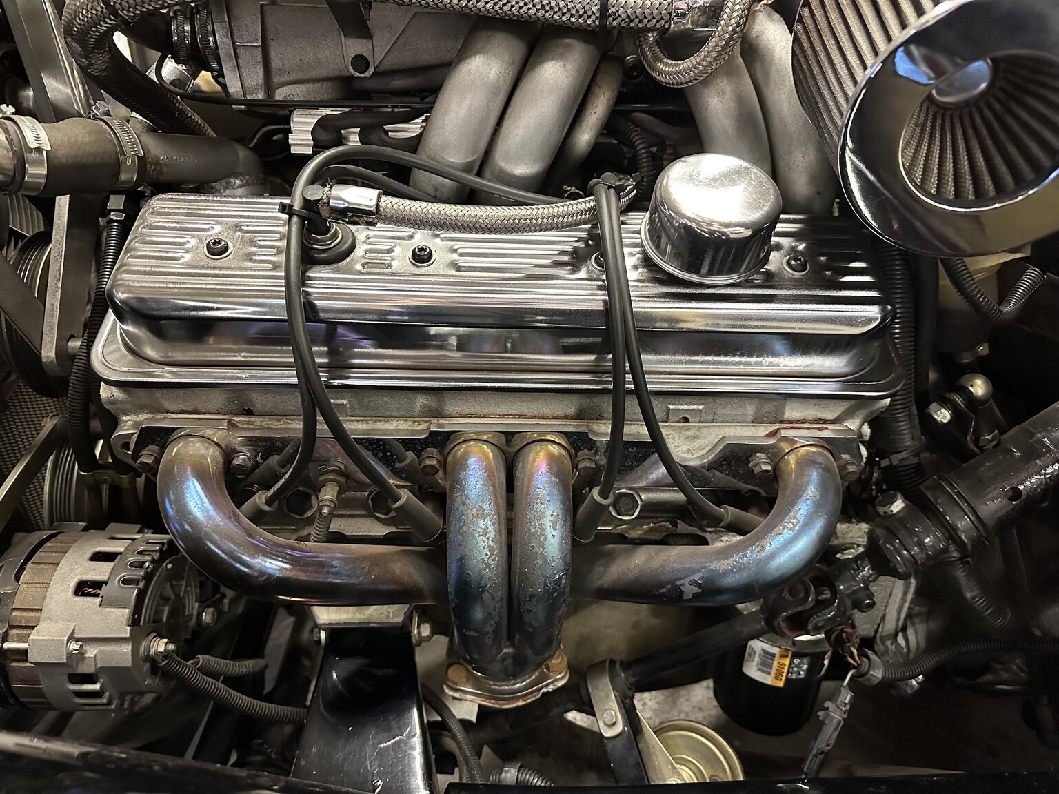 Image of 1927 Pontiac Custom Rod mechanics