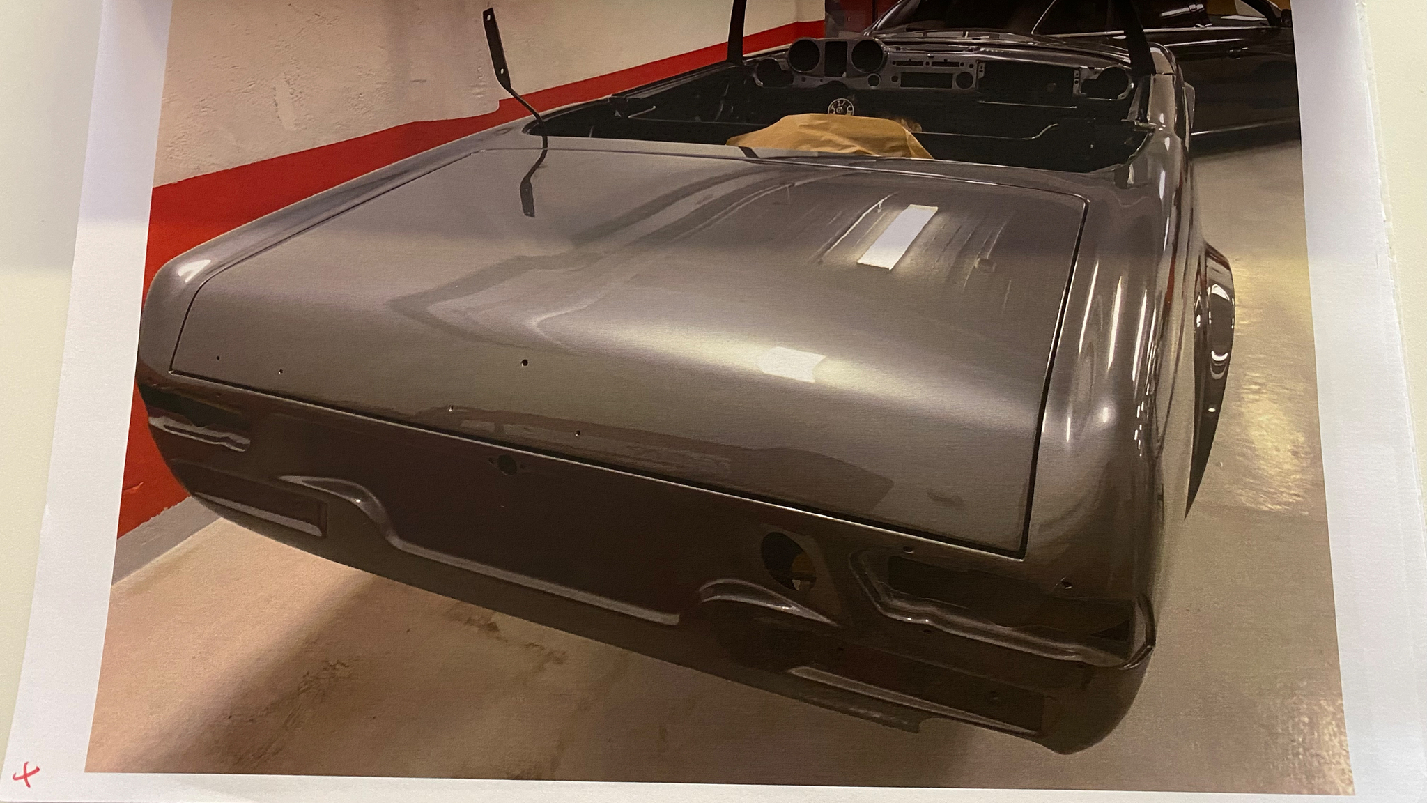 Dokumentation för 1970 Mercedes 280 SL Pagoda (80)