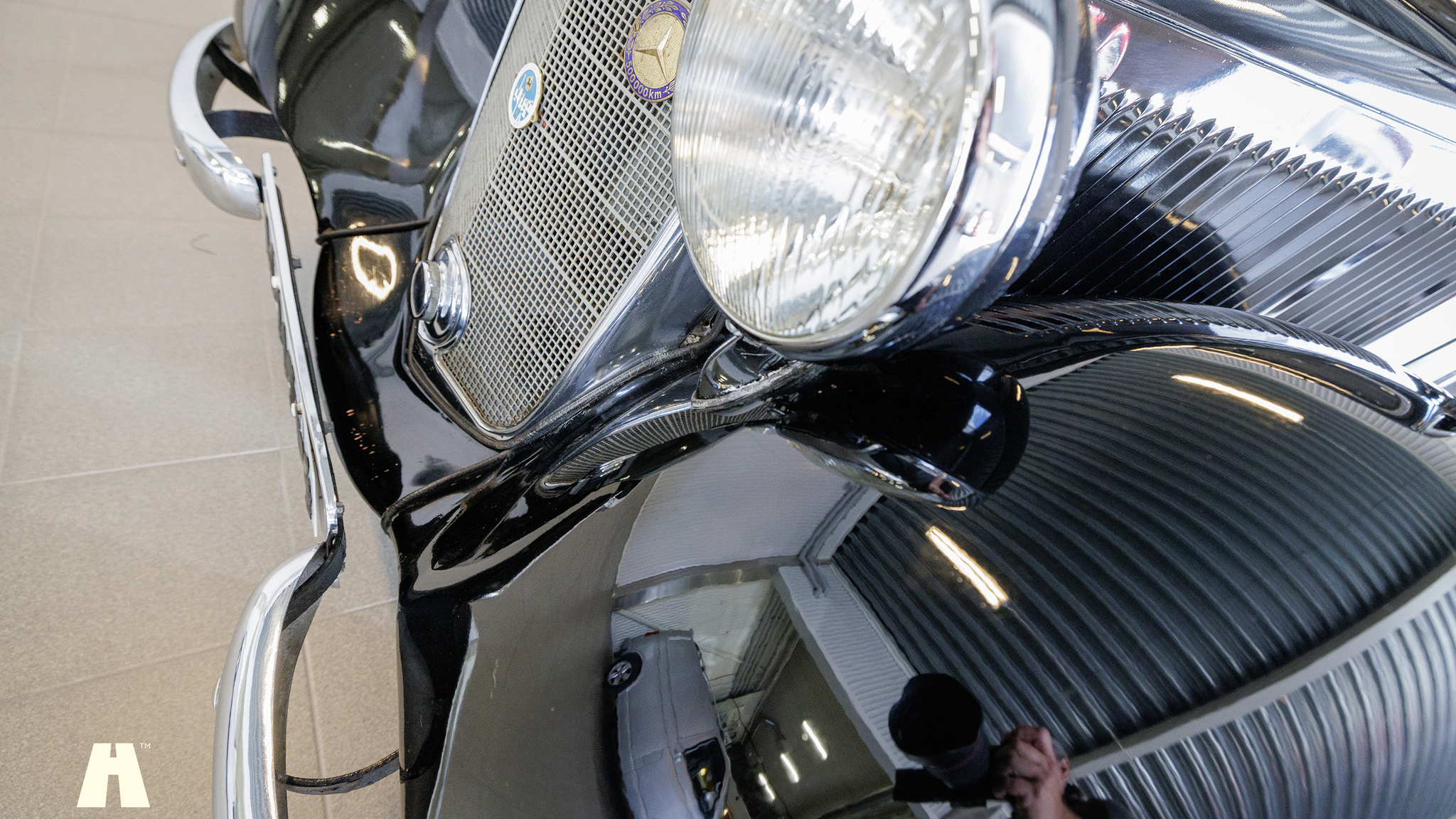 Exterior image of 1950 Mercedes Benz 170 va (98)