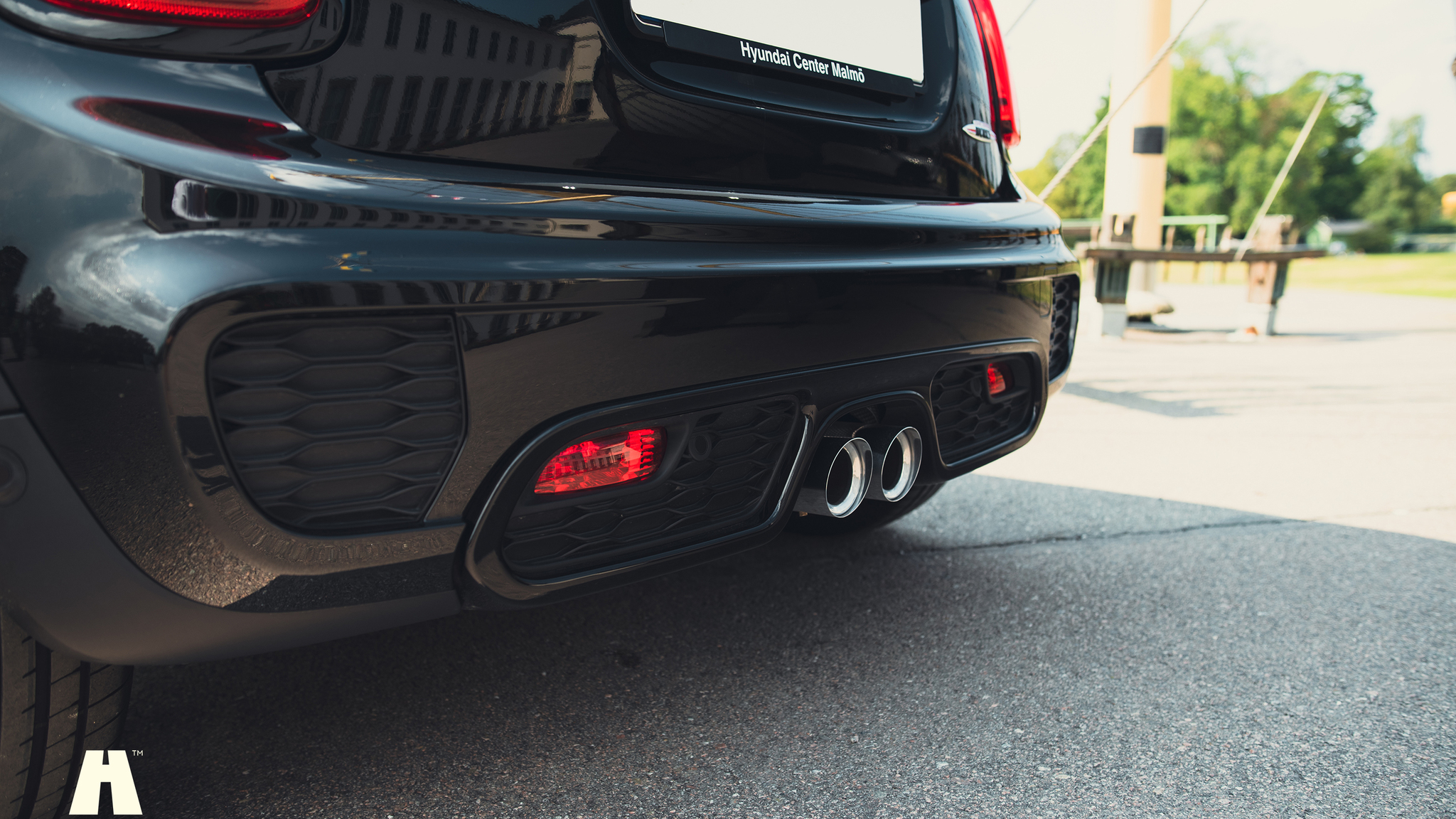 Exterior image of 2021 Mini John Cooper Works Cabriolet  (26)