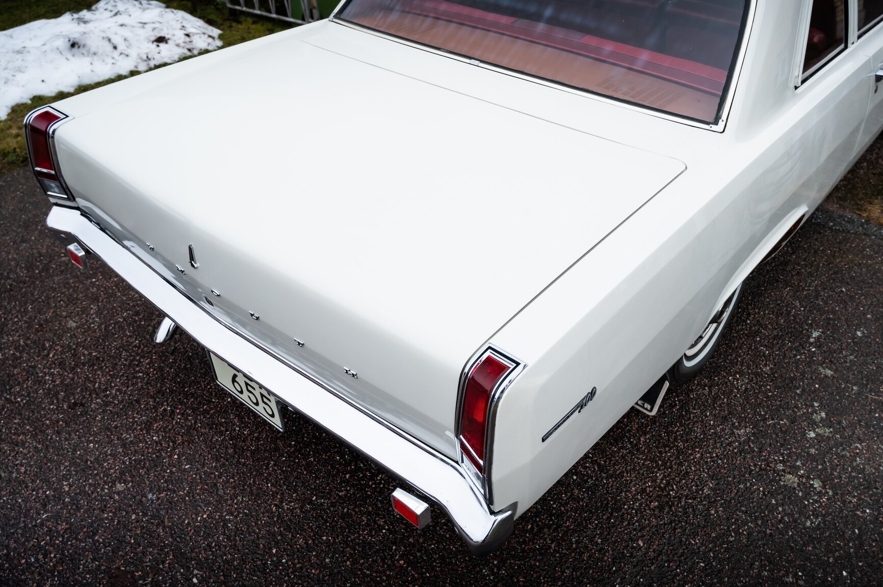 Exterior image of 1967 Plymouth Valiant V 100 Sedan